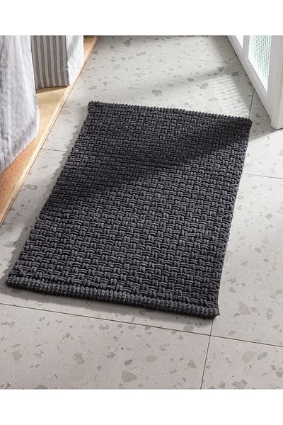 Madame Coco Najac Bath Mat - Anthracite - 50X80 cm