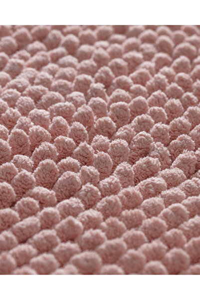 Madame Coco Conques Banyo Paspas - Pembe - 60x100 cm