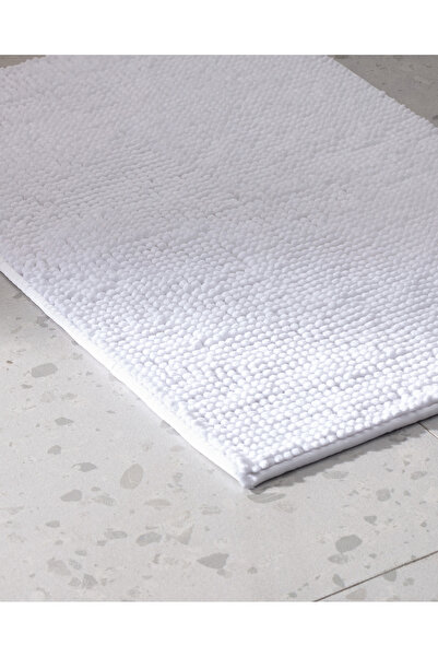 Madame Coco Conques Bath Mat - White - 60X100 cm