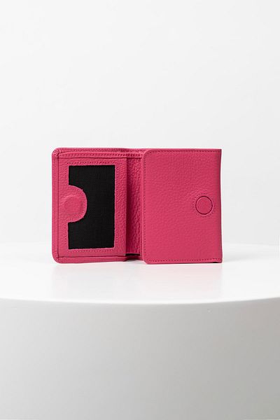 BAYDERİ Olis Men's Genuine Leather Rfid Protected Magnet Closure Card Holder Wallet
