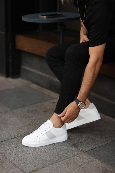 Serhat Özköroğlu -White Men's Shoes White