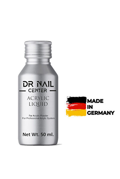 Gold Tırnak Protez Tırnak Akrilik Monomer Likit 50 ml. GERMANY