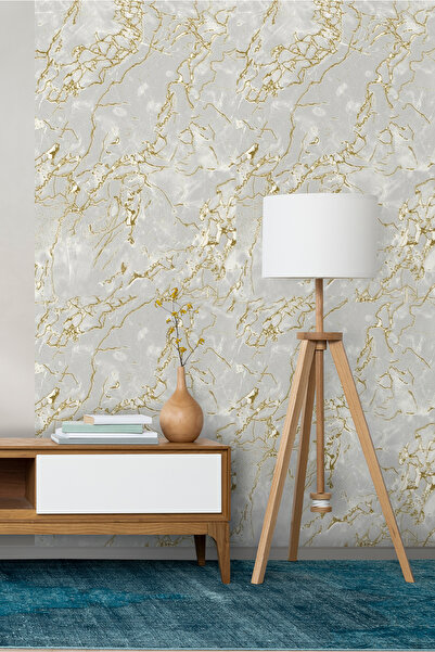 Bien Duvar Kağıtları 2049 Mermer Desen Duvar Kağıdı (5,33 M²)