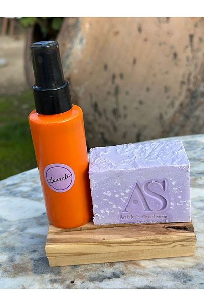 As Lavender, St. John's Wort Oil and Natural Lavender Soap