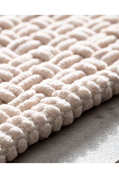 Madame Coco Χαλάκι μπάνιου Najac - Κρέμα - 50x80 cm