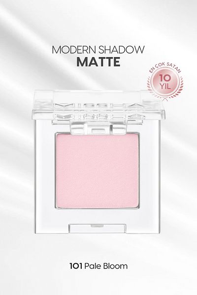 Missha Modern Shadow Matte - Soft Texture Non-Spill Eye Shadow Single (101 Pale Bloom)