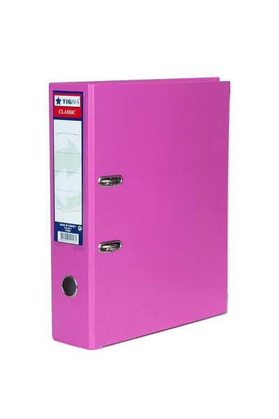 Tigra Classic Plastic Folder 1 Piece Wide Office Office Folder