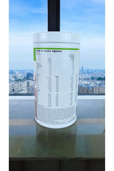 Herbalife Shake Raspberry Shake Raspberry and White Chocolate Flavored 1 Piece 500 Gr