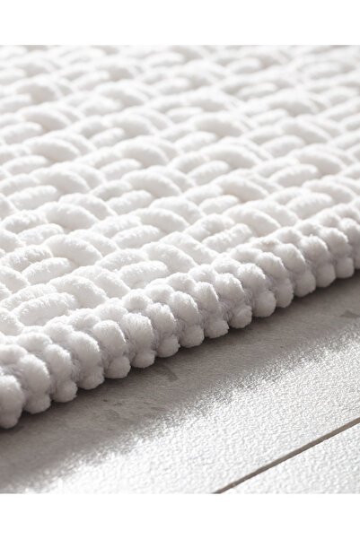 Madame Coco Najac Bath Mat - White - 50X80 cm