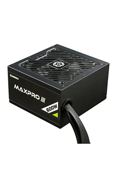 Genel Markalar MAXPRO III 600W 80+ Standard 120mm Fanlı Güç Kaynağı (EMP600W)