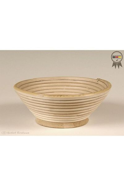 Herbert Birnbaum 19 CM Bamboo Mill Patterned Round Ferment Basket