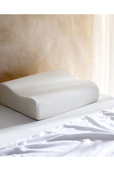 Madame Coco Valeria Visco Orthopedic Pillow - White - 52X42 cm