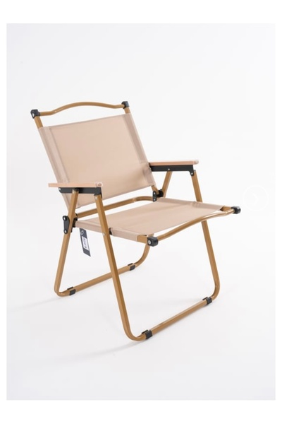 KUBİLAY ASKERİ MALZEME Kamp Sandalyesi Katlanır Ahşap Kollu