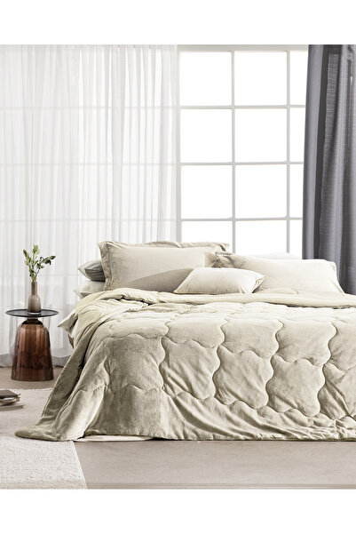 Madame Coco Beige Kaira Single Comforter Set