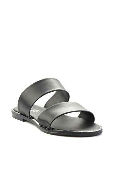 Bambi Women's Black Slippers K04647130009