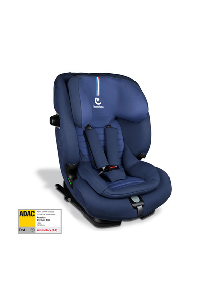Renolux Olymp I-size Softness Isofix Oto Koltuğu 9-36 Kg Lacivert|yüksek Güve...