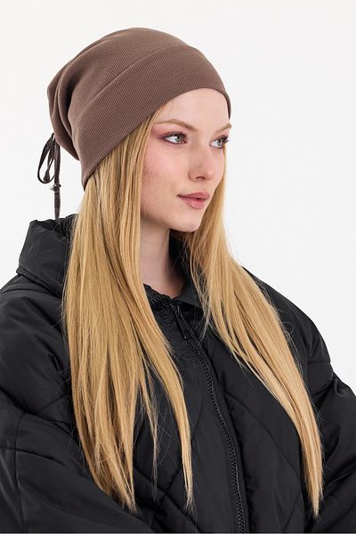 Butikgiz Women's Cotton Camisole, Anti-Sweat, Ultra Light and Soft String Hat Beanie