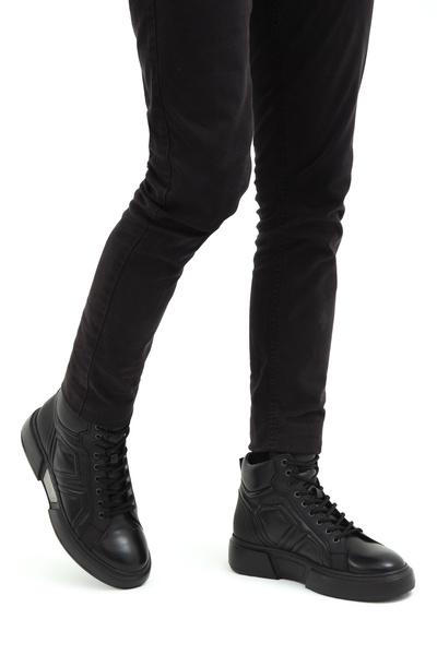 Tamer Tanca Erkek Hakiki Deri Casual Bot 839 4643 Erk Bot Sk22/23