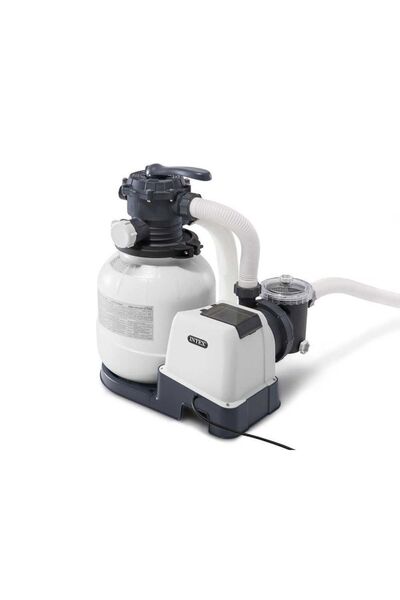 Intex İntex 26330NP Ultra XTR Yuvarlak Prefabrik Aile Havuzu 549cmx132cm Merdiven+Filtre+Örtü Set