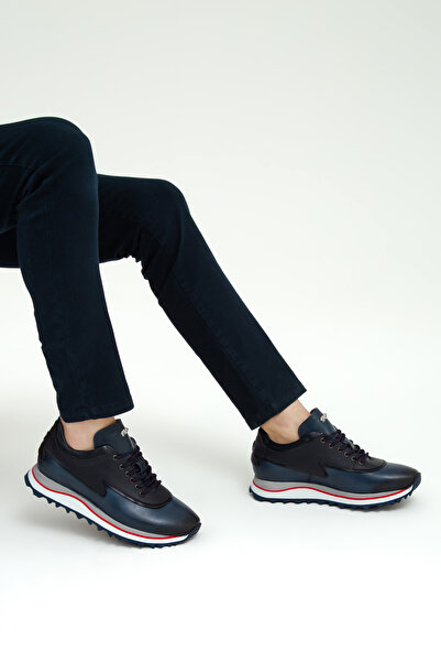 Tamer Tanca Erkek Hakiki Deri Sneakers & Spor Ayakkabı 383 5268 Erk Ayk Sk22/23
