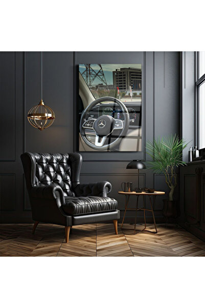 PoyKilArt Cam Tablo - Spor Araba - Duvar dekorasyonu - Galeri Tablosu - Ofis ...