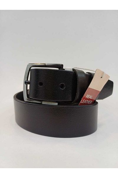 Fosco Men's Belt - Oversize, Genuine Buffalo Leather, Clothes