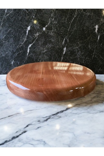 Kaya Mobilya Ahşap Tabure Oturağı/ Şadırvan Oturağı