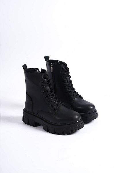 ZeS Butik Cizme negre de damă TR009K2301A