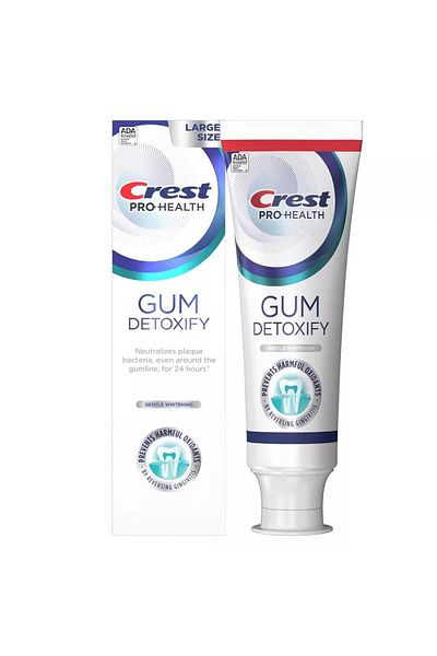 CREST Pro-Health Gum Detoxify Delicate Whiteness Toothpaste - 136Gr