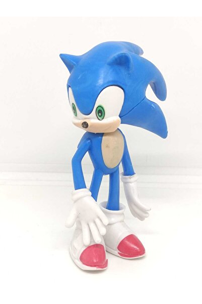 admay SONİC OYUNCAK 1'lı The Hedgehog Set Kirpi Sonik Oyuncak 1 Adet Figür 15cm