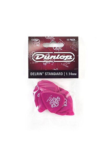 Jim Dunlop 41P.96 Set de 12 plektre Delrin (0.96 mm)