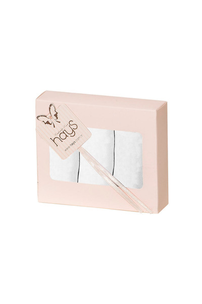 Hays Kadın Pamuklu 3lü Slip Kulot