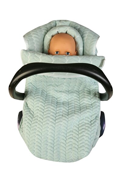 NAB Bebek Arabası & Puset- Ana Kucağı Uyku Tulumu Ve Kafa Koruyucu