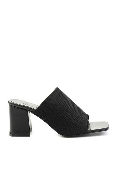 Bambi Women's Black Slippers K04503400082