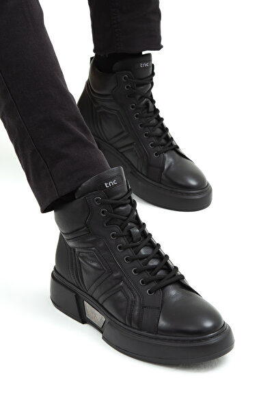 Tamer Tanca Erkek Hakiki Deri Casual Bot 839 4643 Erk Bot Sk22/23