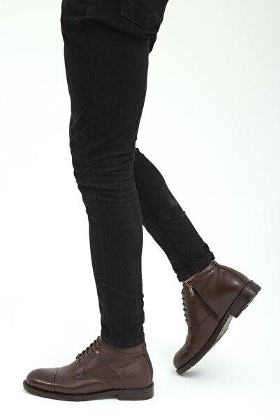 Tamer Tanca Tamer Tanca Erkek Hakiki Deri Klasik Bot 285 1073kb Erk Bot