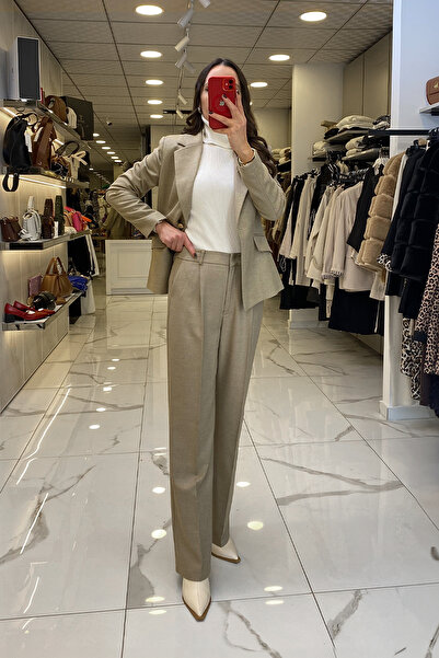 Vosse Ekol Kum Gold Düğmeli Takım