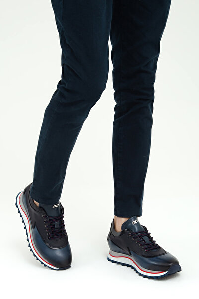 Tamer Tanca Erkek Hakiki Deri Sneakers & Spor Ayakkabı 383 5268 Erk Ayk Sk22/23