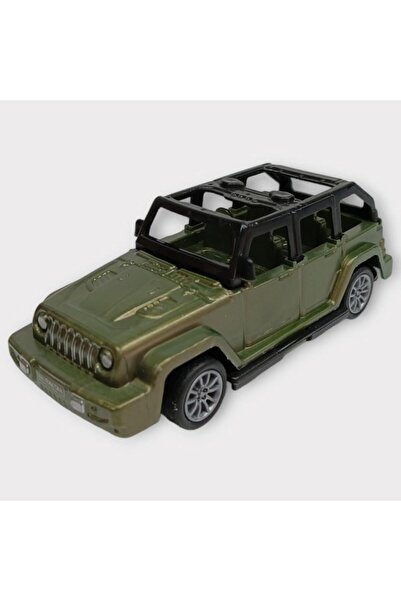 BAYRAKTAR PLASTİK سيارات سحب قطرة 10 سم - جيب أخضر