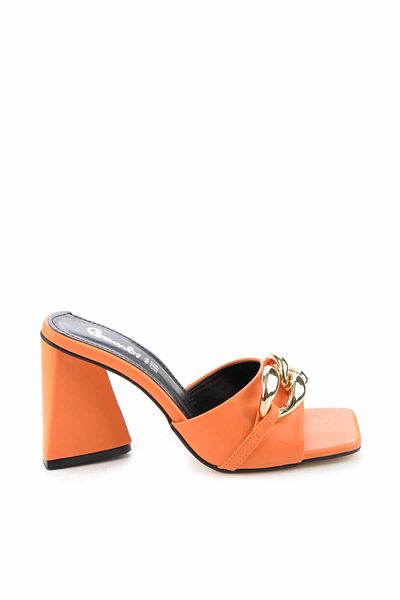 Bambi Orange Women's Slippers K04997501009