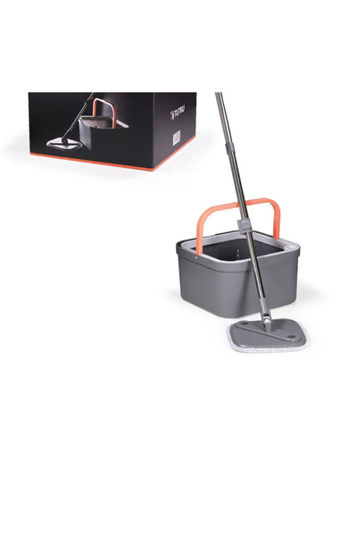Home 1143 Otomotik Temizlik Seti -  Mop- Temiz&Kirli Suyu Ayıran Özelik