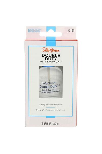 Sally Hansen Double Duty Base & Top Coat Nail Treatment, Clear 13.3ml