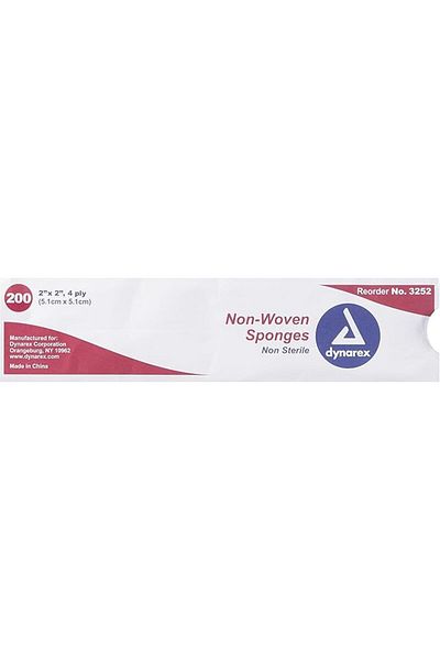 NOVAMED Non Woven Sponges 2X2 Non Sterile 200S (Nws-001)