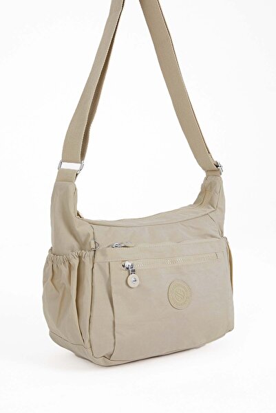 Lifonbag Жіноча водостійка тканина 5-кишенькова сумка через плече для подорож...