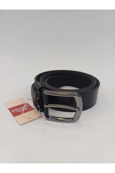 Fosco Men's Belt - Oversize, Genuine Buffalo Leather, Clothes