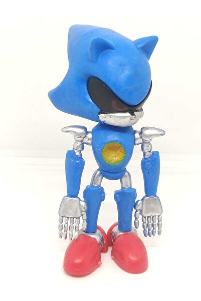 admay SONİC OYUNCAK Metal Sonic 1'lı The Hedgehog Set Kirpi Sonik Oyuncak 1 A...