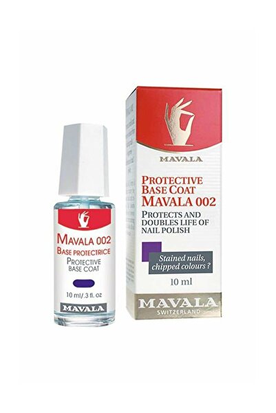 Mavala 002 Base Coat - Koruyucu Ön Cila 10ml
