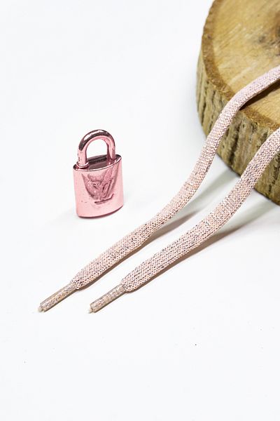 Dokubağ 60 cm Glittery Flat Daily & Sports Girls' Shoelaces - 1 Pair