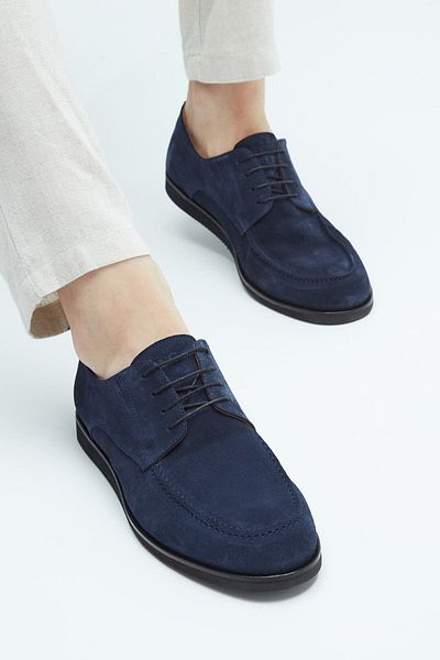 Tamer Tanca Men's Genuine Leather Casual Shoes 537 3206 ERK AYK Y23