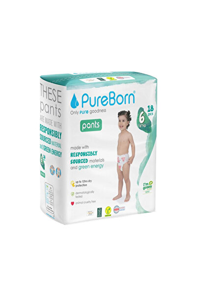 PUREBORN سحب لأعلى مقاس 6 18S